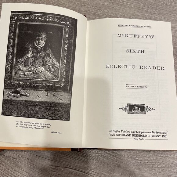 VTG McGuffeys Eclectic Readers Classic Homeschooling Educational - Picture 9 of 11
